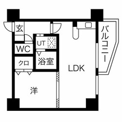 リラハイツ南２条の物件間取画像